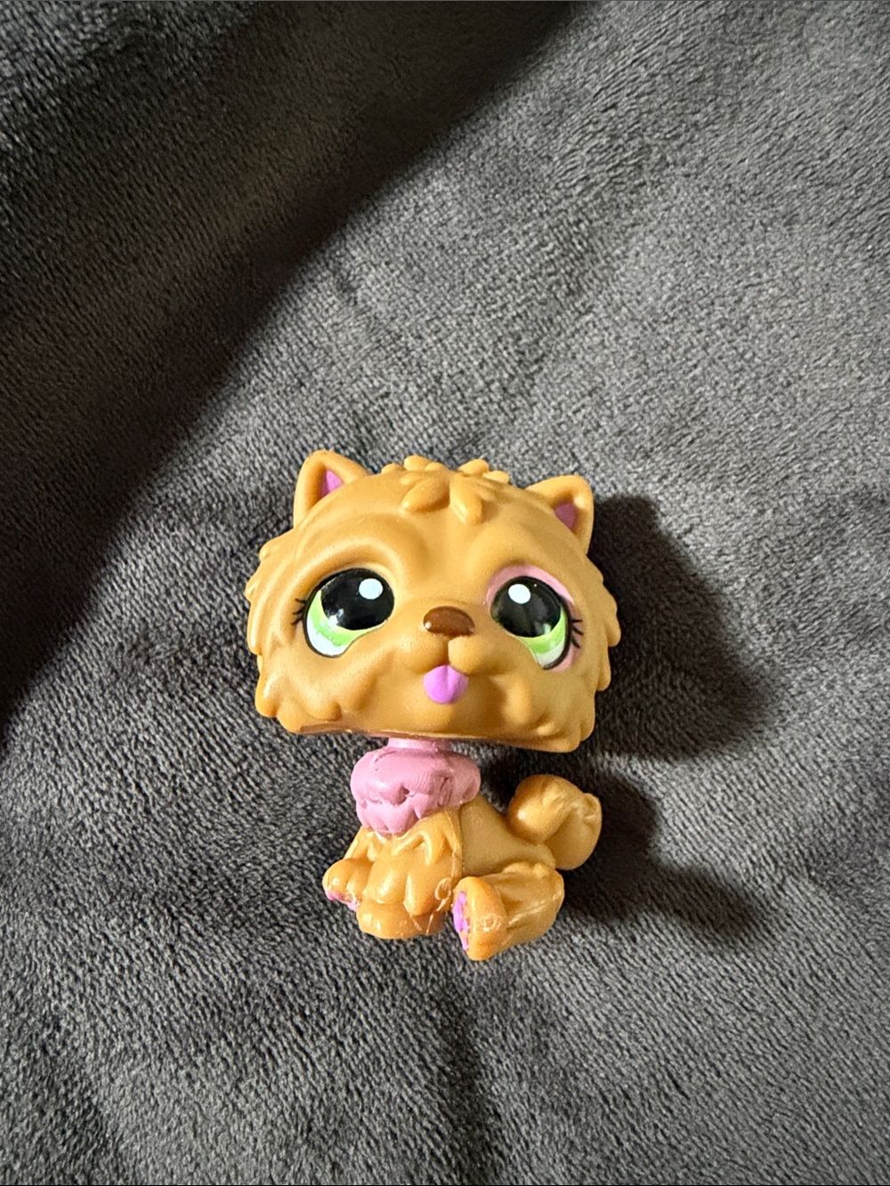 Littlest Pet Shop #1157 Chow Chow dog